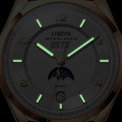 Đồng hồ nam chính hãng Lobinni No.18016