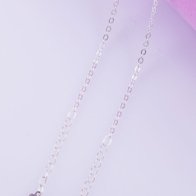 Lắc chân bạc nữ S925 Italia Bạc Xinh RYBJ50029