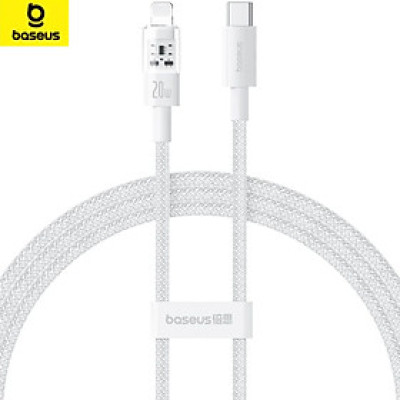 Cáp sạc nhanh và truyền dữ liệu Type C to iP 20W Baseus Gem Charging Cable - Hàng chính hãng