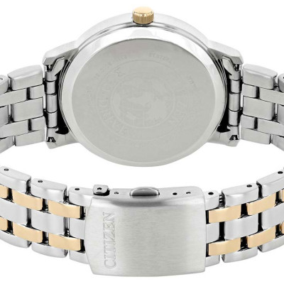 Đồng Hồ Nam Citizen Dây Thép Không Gỉ BM7466-81H - Mặt Trắng