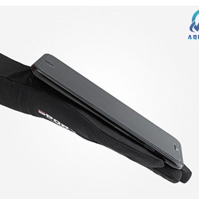 Găng Tay Hở 2 Ngón Unisex Chống Nắng, Có Thể Sử Dụng Cảm Ứng Điện Thoại