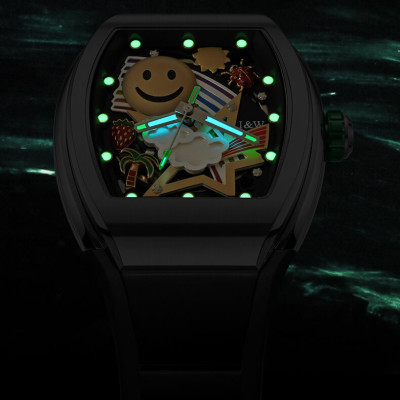 Đồng hồ nam chính hãng IW Carnival Sport IW757G-7,kính sapphire,chống xước,chống nước 50m,Bh 24 tháng,máy cơ (automatic