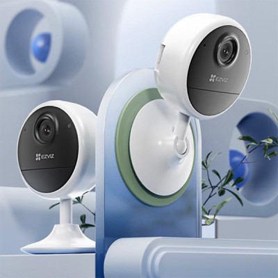Camera WiFi EZVIZ CB1 Không Dây Pin Sạc 1600 mAh, Đàm Thoại 2 Chiều Trong Nhà - TRANGIATELECOM Hàng nhập khẩu