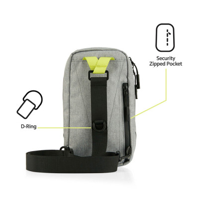 Túi đeo chéo American Tourister Orbit Sling Bag AS - Eris