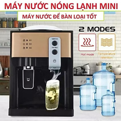 MÁY NƯỚC NÓNG LẠNH TRỰC TIẾP ĐỂ BÀN PHA TRÀ CÀ PHÊ SỮA THUẬN TIỆN CHO MỌI GIA ĐÌNH 