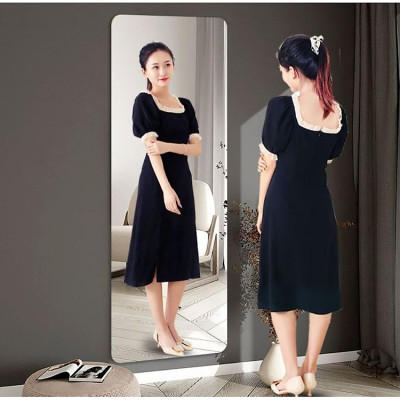 Gương Toàn Thân Dán Tường Acrylic Siêu Nét, Gương Chống Vỡ Siêu Nét Dán Tủ Quần Áo, Nhà Tắm Hàng Loại 1 Kích Thước 30x100 CM