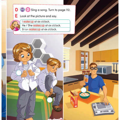 Hang Out 3 - Student Book