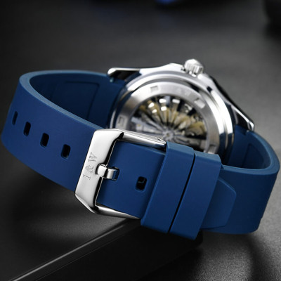 Đồng Hồ Nam I&W Carnival 722G Chính Hãng Full Box Chống Nước Kính Chống Xước Dây Silicon Cao Cấp BH 60T (Máy Cơ Tự Động)