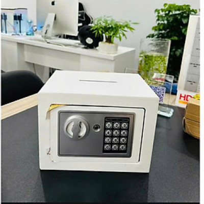 Két Sắt Mini Khóa Điện Tử Có Độ Bảo Mật Cao - Két sắt an toàn cho mọi gia đình