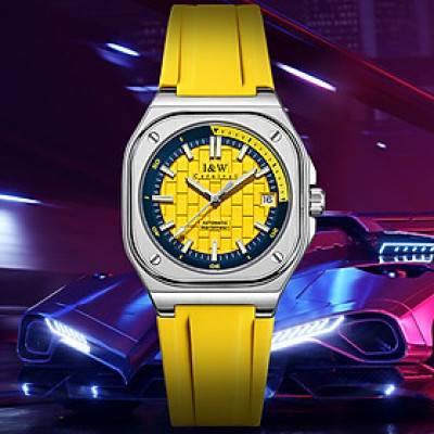 Đồng hồ nam chính hãng IW CARNIVAL IW673G-2,Kính sapphire ,chống xước,Chống nước ,BH 24 tháng,Máy cơ (Automatic)