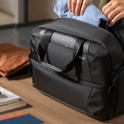Túi Xách Tomtoc (Usa) Navigator - T31 Travel Duffel Black T31M1D1