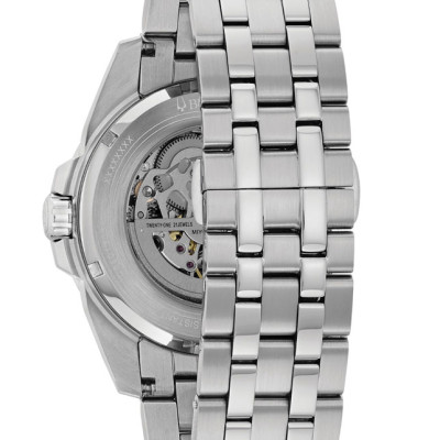 Đồng Hồ Nam Bulova Dây Thép Không Gỉ 96A187 - Mặt Trắng