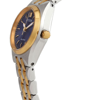 Đồng Hồ Nữ Citizen Dây Thép Không Gỉ EW2294-61L - Mặt Xanh