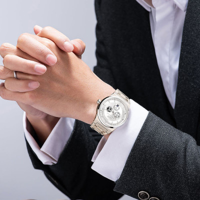 Đồng hồ nam chính hãng IW Carnival IW782G-6 ,kính sapphire,chống xước,chống nước 50m,Bh 24 tháng,máy cơ (automatic)