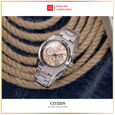 Đồng hồ Nam Citizen Quartz Chronograph AN8200-50X 46.5mm