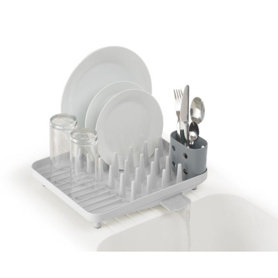 Kệ úp chén bát mini Joseph Joseph Duo Compact (Grey) - 006650