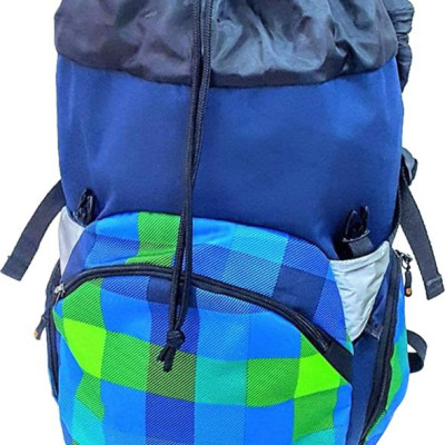 Balo Họa Tiết DL1 NAVICOM (25 x 42 cm) - Xanh Dương