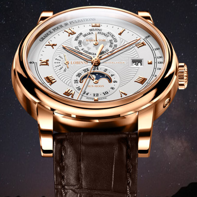 Đồng hồ nam chính hãng Lobinni No.16003-6