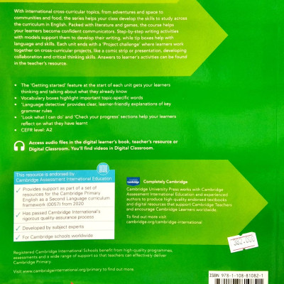 Cambridge Global English Learner