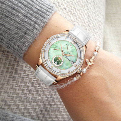 Đồng hồ nữ Lobinni  L2063-4 Chính hãng Thụy Sỹ