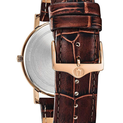 Đồng Hồ Nam Bulova Dây Da 97B184 - Mặt Trắng