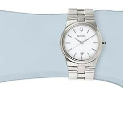 Đồng Hồ Nam Bulova Dây Thép Không Gỉ 96B106 - Mặt Trắng