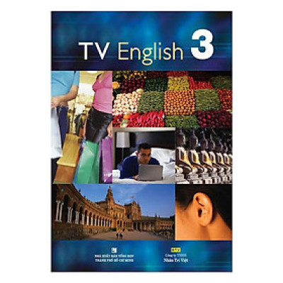 Sách - Tv English 3 (Kèm 2 DVD) - Nhân Trí Việt