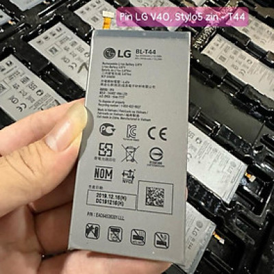 Pin LG BL-T44 Dùng Cho Các Mã LG V40 think,Stylo 5, LG Q60, LG K12 Prime, LG K12 Max, LG K40s, (BL-T44) 3500mAh