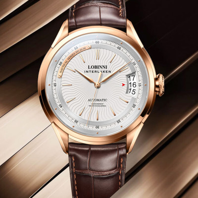 Đồng hồ nam chính hãng LOBINNI L17522-1 chuẩn Thụy Sỹ