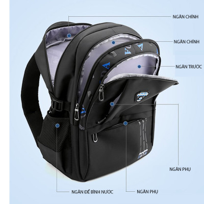 Balo laptop nam phong cách mới – BLLT5557