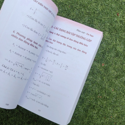 Sách - Sổ Tay Kiến Thức Vật Lí Trung Học Phổ Thông (ML)