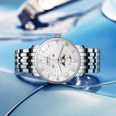 Đồng hồ nam chính hãng Lobinni No.3604-5