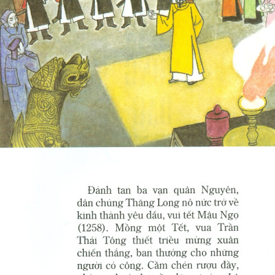 Tranh Truyện Lịch Sử Việt Nam - Trần Hưng Đạo (Tái bản 2023)