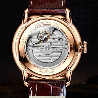 Đồng hồ nam  LOBINNI L18071-2  chính hãng Thụy Sỹ