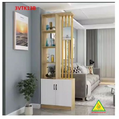 VÁCH NGĂN PHÒNG KHÁCH, NHÀ BẾP, VÁCH NGĂN PHÒNG 3VTK13 - NỘI THẤT LẮP RÁP VIỄN ĐÔNG