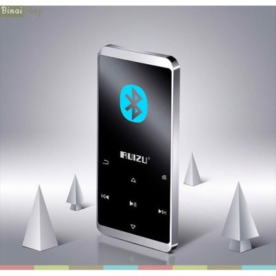 Máy Nghe Nhạc Lossless Bluetooth Ruizu D02  - Hàng Chính Hãng