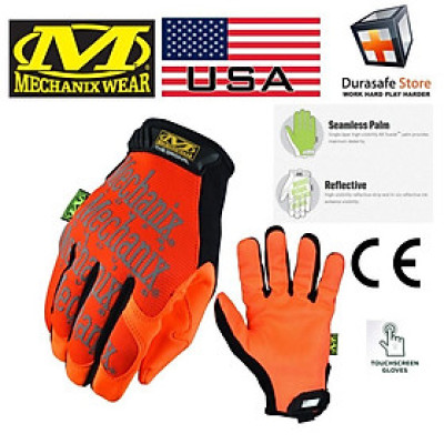 Găng tay MECHANIX SMG-99 Safety Original Glove Hi-Viz Orange