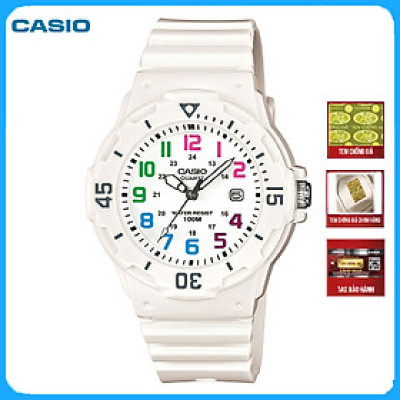 Đồng hồ nữ dây nhựa Casio LRW-200H-7BVDF