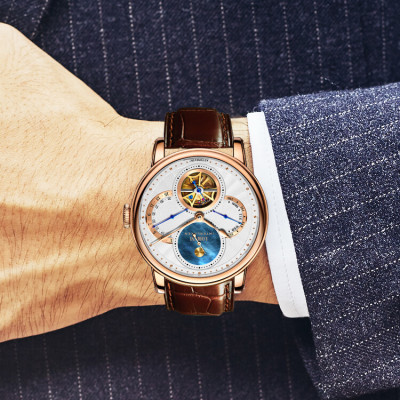 Đồng hồ nam chính hãng LOBINNI L16015-1