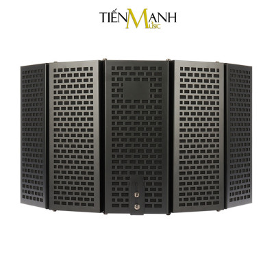 Màng Vách Chắn Tiêu Âm Cho Micro Phòng Thu Loại 5 Cánh Dr.Mic SIC-05 Mic Vocal Booth Màn Tấm Khung Vành Chống Dội, Vang, Tiếng Ồn Hàng Chính Hãng