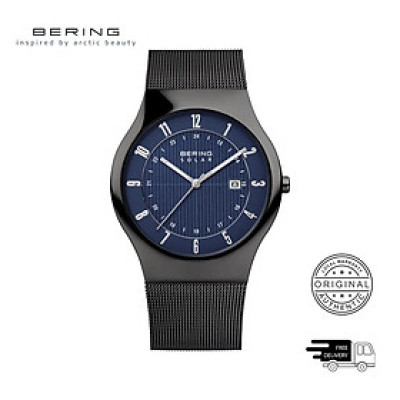 Đồng Hồ Nam Bering Classic Màu Xanh Dương 14640-227