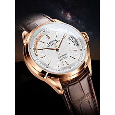 Đồng hồ nam chính hãng LOBINNI L17522-1 chuẩn Thụy Sỹ