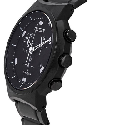 Đồng Hồ Nam Citizen Dây Thép Không Gỉ AT2405-87E - Mặt Đen (Sapphire)