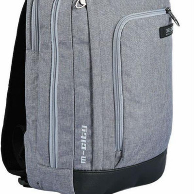 Balo Simplecarry M-CITY (34 x 24cm) - Grey