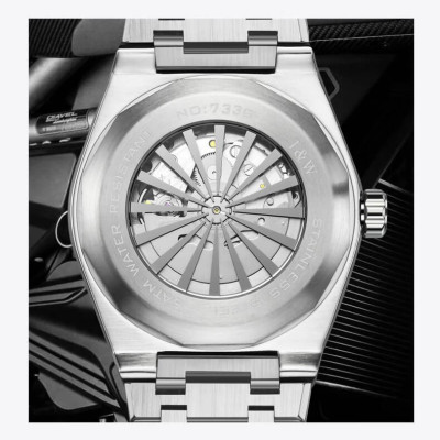 Đồng hồ nam chính hãng IW CARNIVAL IW711G-7 Kính sapphire ,chống xước,Chống nước ,Bảo hành 24 tháng,Máy cơ (Automatic),dây cao su cao cấp