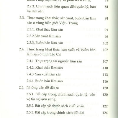 Quá Trình Thương Mại Hóa Lâm Sản Ở Vùng Biên Giới Việt Nam - Trung Quốc (Sách chuyên khảo) - Viện Hàn lâm Khoa học Xã hội Việt Nam - Viện Dân tộc học - Nguyễn Công Thảo chủ biên