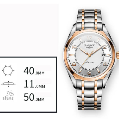 Đồng hồ nam chính hãng KASSAW K902-1