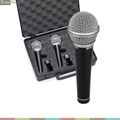 Samson R21S - Micro Dynamic Cho Thu Âm, Karaoke Gia Đình - Hàng chính hãng