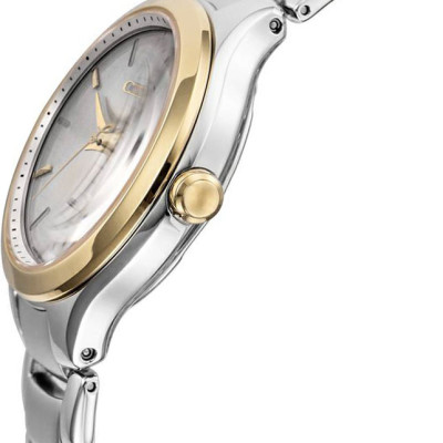 Đồng Hồ Nữ Citizen Dây Thép Không Gỉ EO1164-54A - Mặt Trắng (Sapphire)