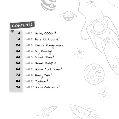 Cool Kids 2e Workbook 1